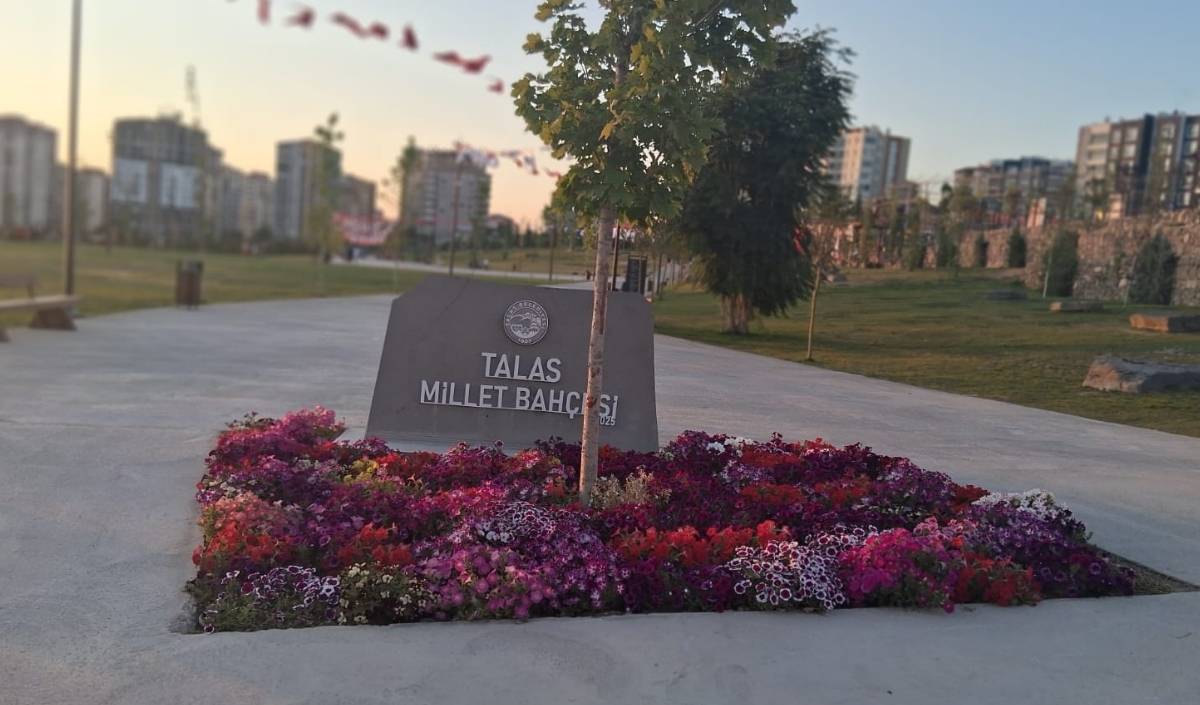 Talas Mi̇llet Bahçesi̇ Yeni̇