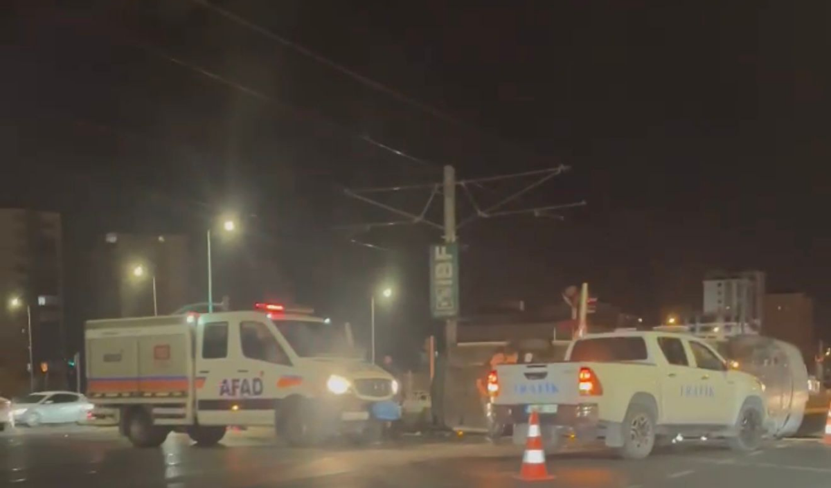 Talas Servis Kazası (2)