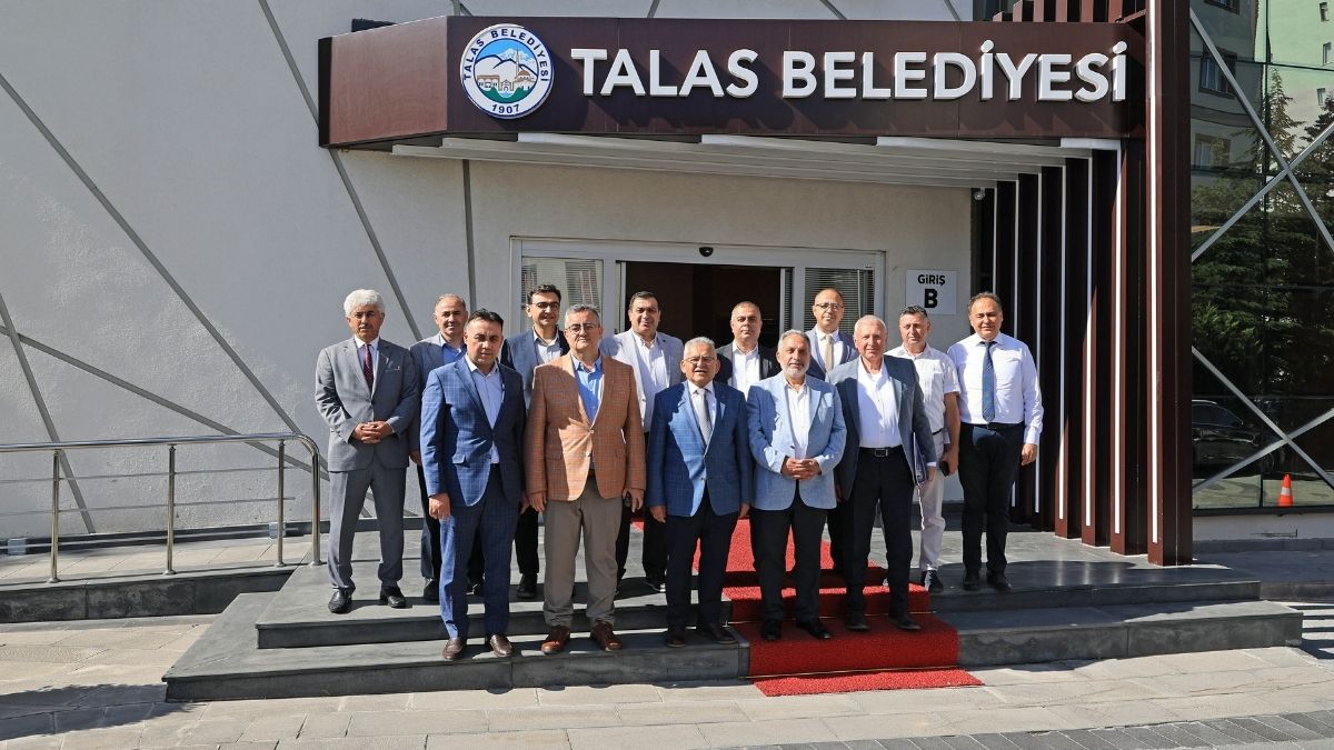 Talas'ta Yeni Yatırımlar Başkan Büyükkılıç (3)
