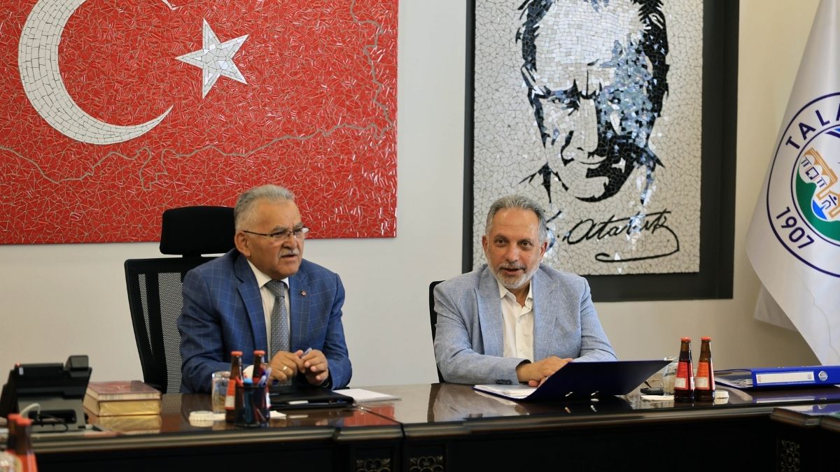 Talas'ta Yeni Yatırımlar Başkan Büyükkılıç (4)