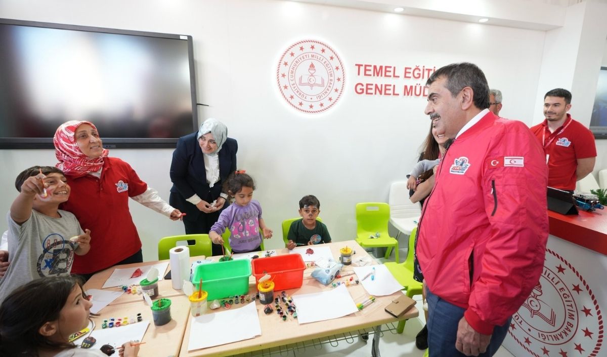 Teknofest’te Gurur Tablosu! Meb Projeleri Yoğun Ilgi Gördü! (1)