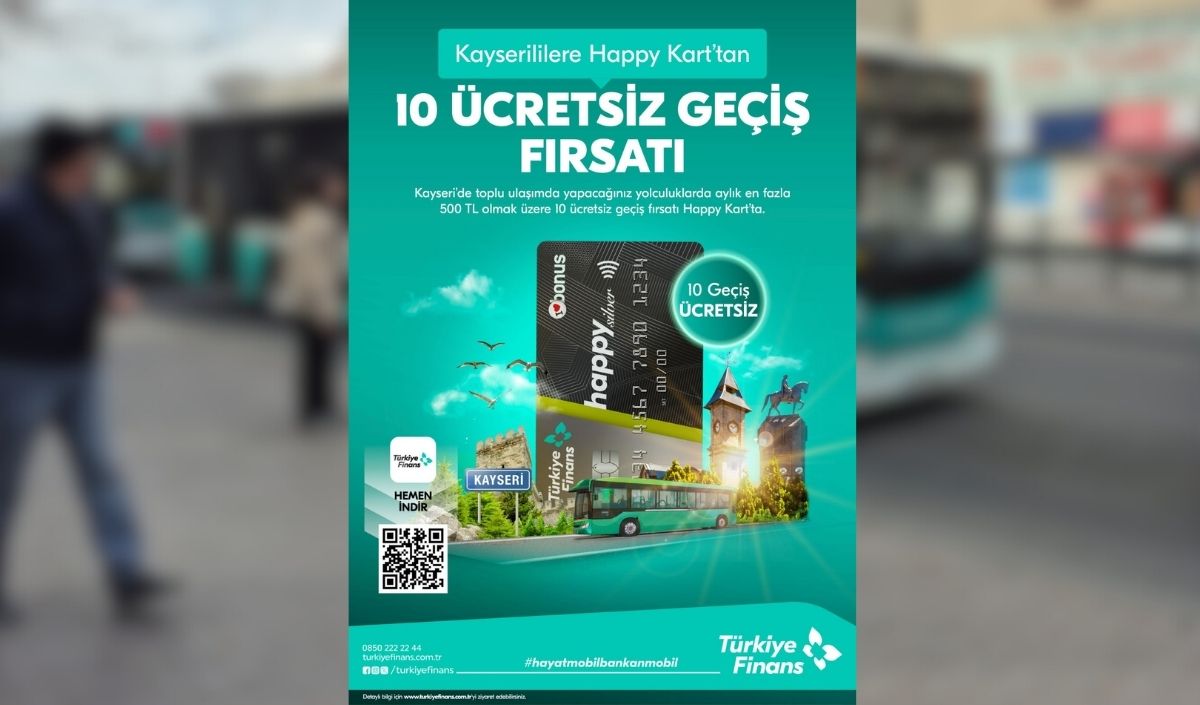 Toplu Ulaşımda 10 Ücretsiz Geçiş Hakkı (2)