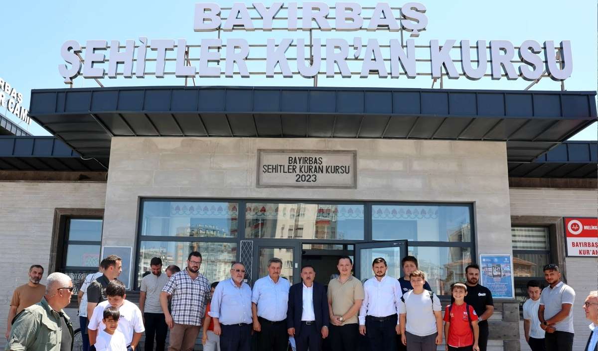 Vali Gökmen Çiçek’ten Bayırbaş Şehitler Kur’an Kursu’na Ziyaret (1)