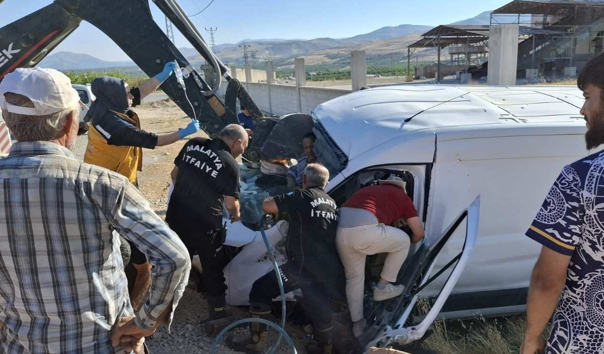 Freni boşalan araç