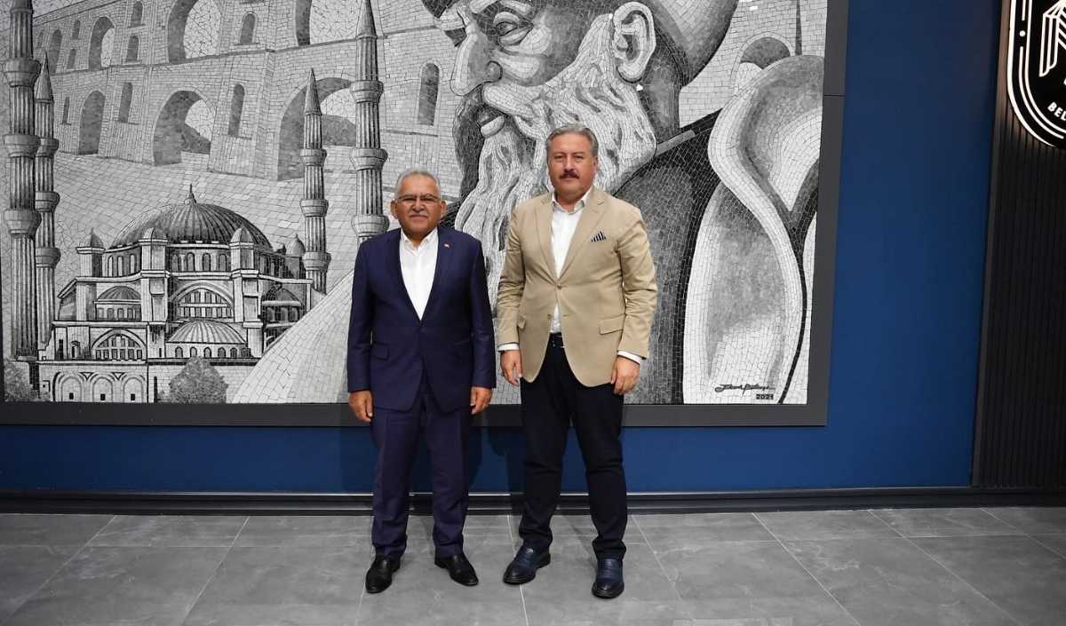 Başkan Büyükkılıç Melikgazi'de
