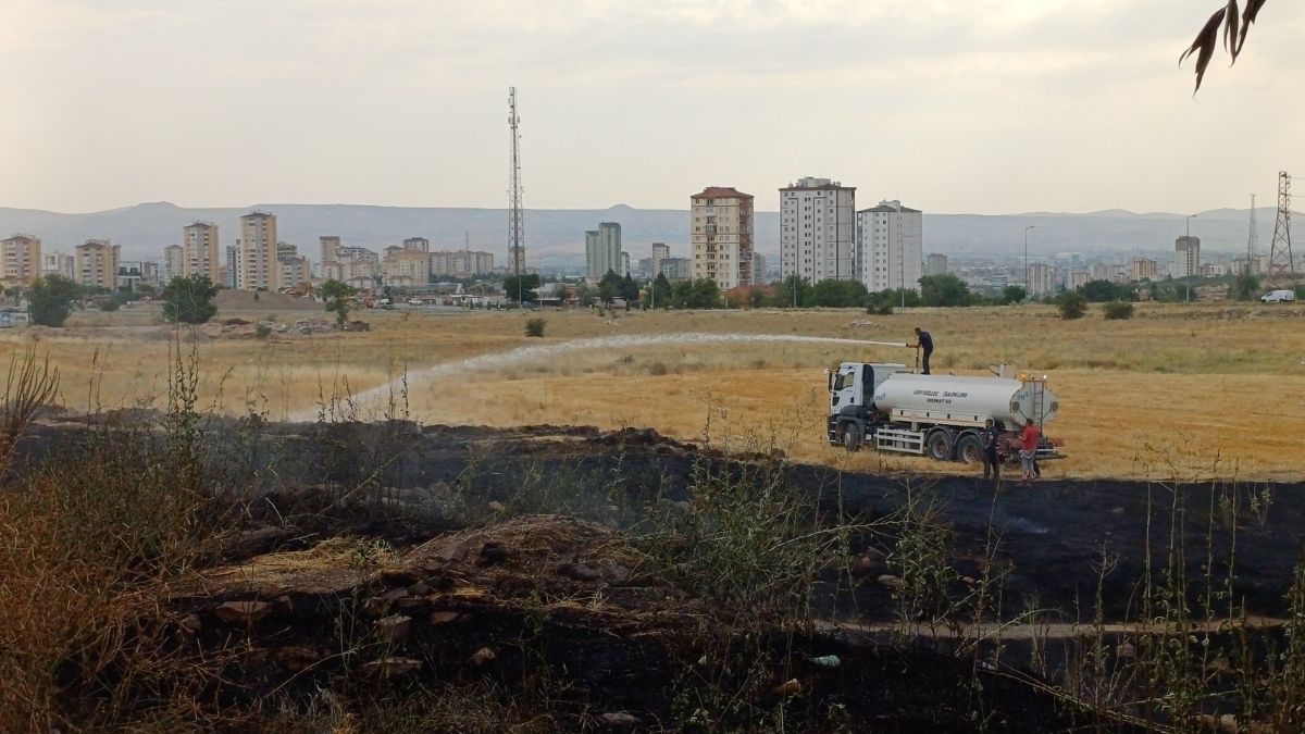 Yangın Melikgazi (2)