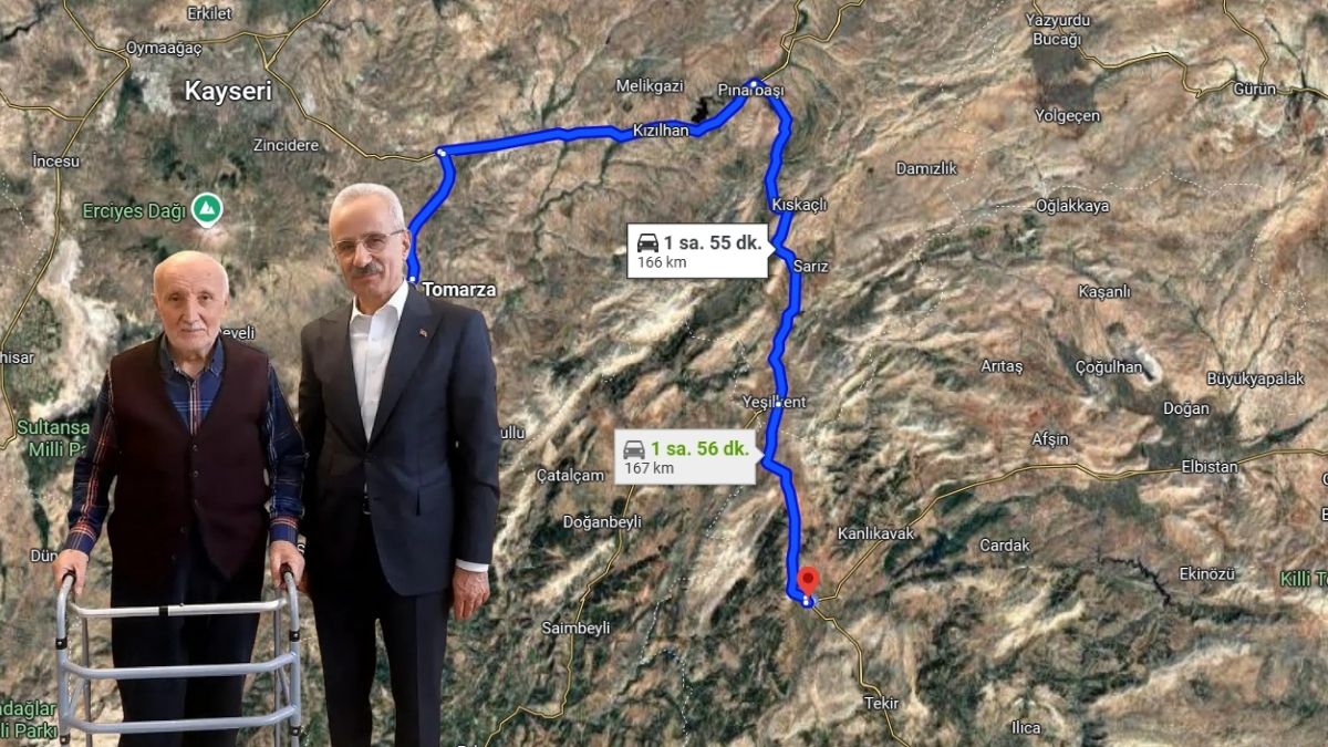 Yaşar Karayel Tomarza Göksun Yolu (2)