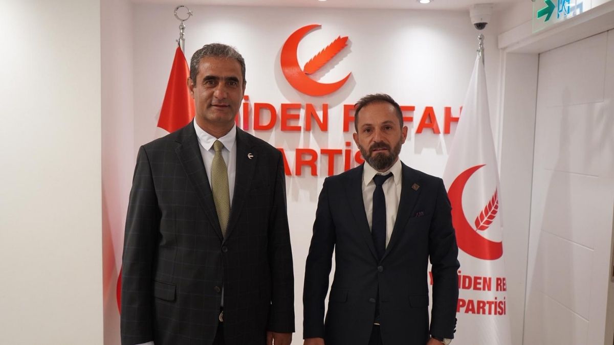 Yeniden Refah Partisi Kayseri İl Başkanı Ilk Kez Konuştu Rüzgar Gibi Esecek! (2)