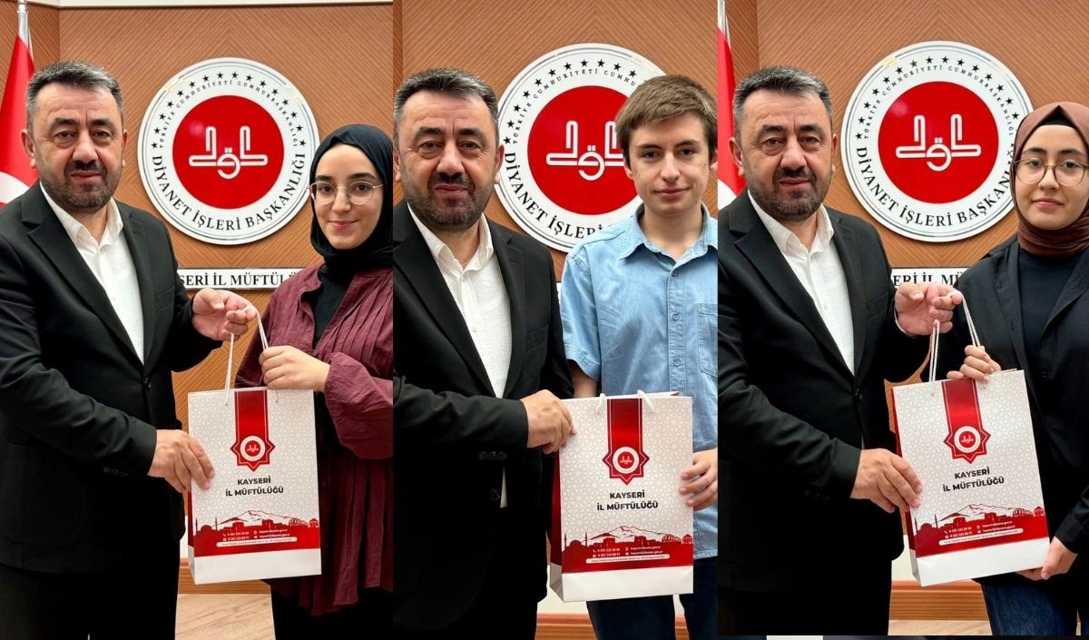 Yks’de Dereceye Giren Öğrenciler Onurlandırıldı (1)