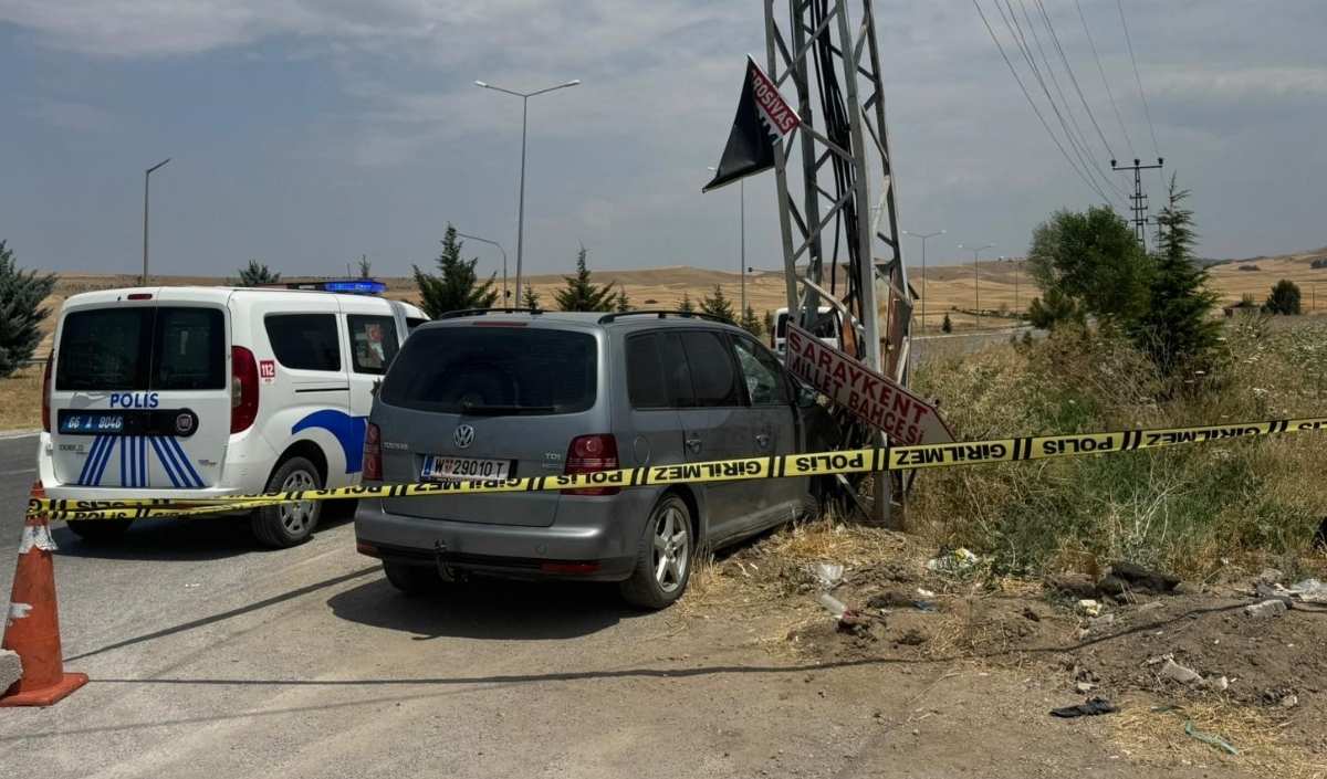Yozgat Tarfik Kazası 3 Yaralı (1)