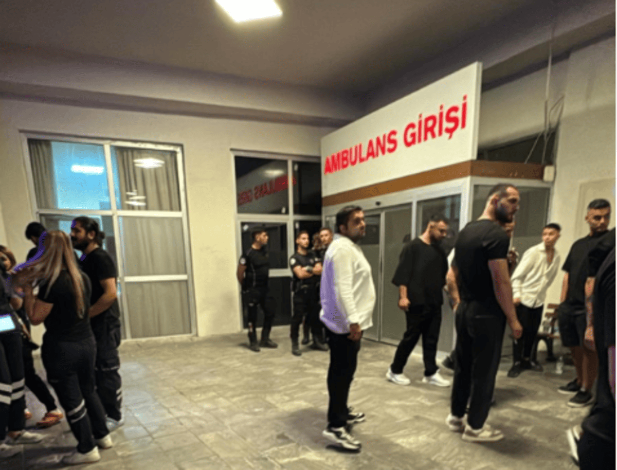 Ezgi Mola Eski Eşine Silahlı Saldırı (1)