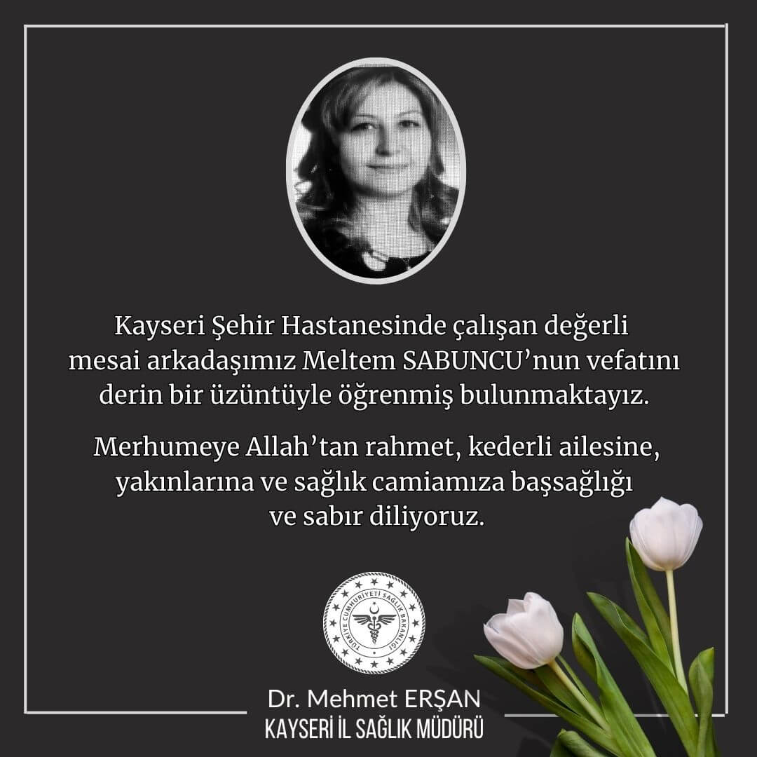 kayseri şehir hastanesi