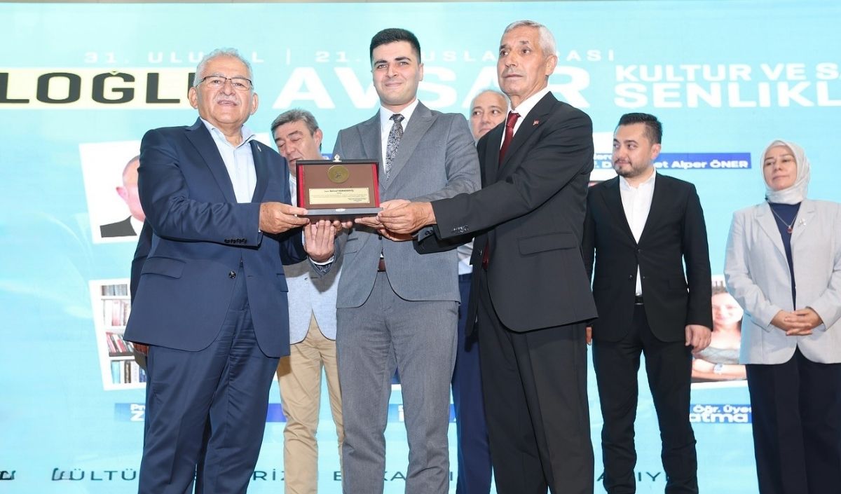 Kayseri'de Avşar Kültürü Sahiplenildi! Protokol Panelde Buluştu! (2)