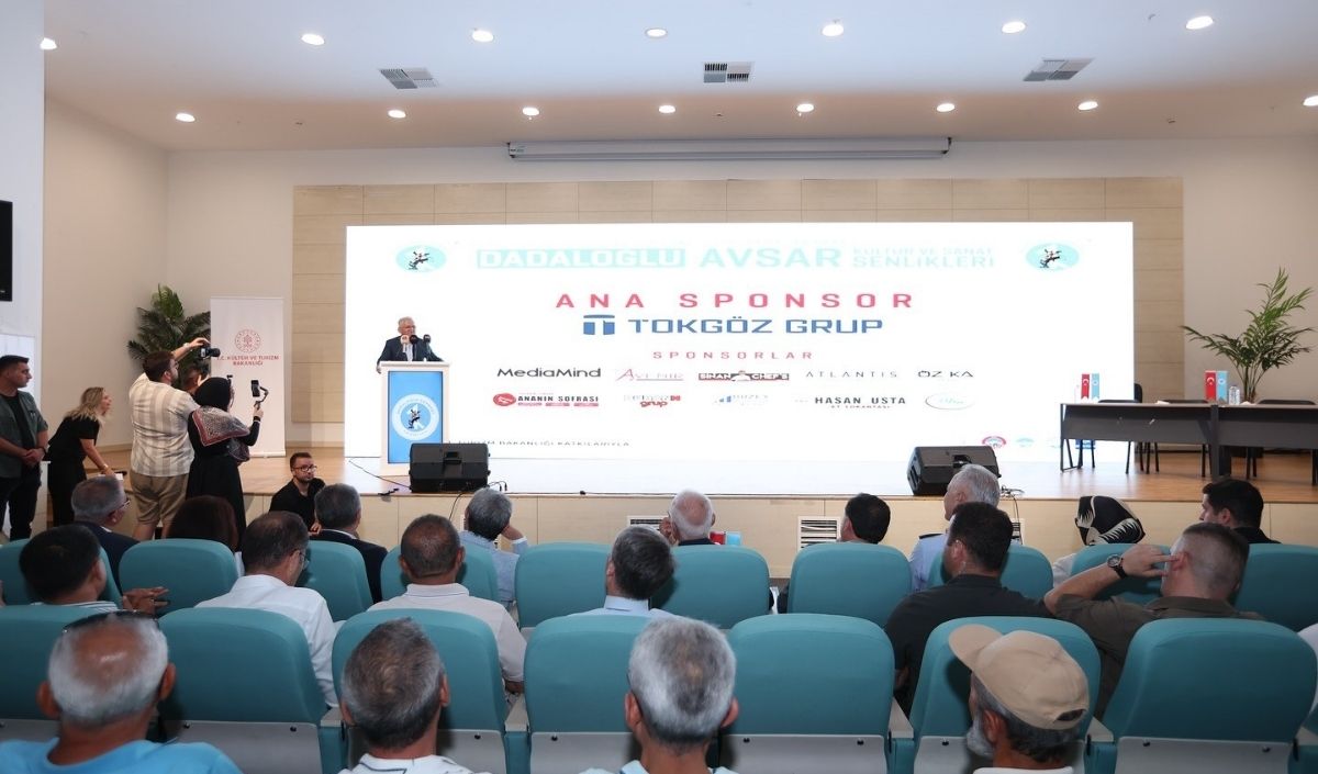 Kayseri'de Avşar Kültürü Sahiplenildi! Protokol Panelde Buluştu! (3)