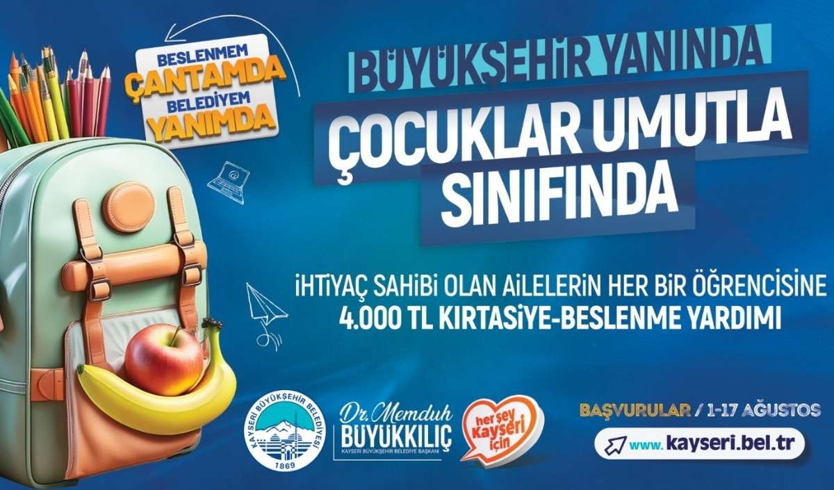 Kayseri'de Öğrencilere Büyük Destek1 (1)