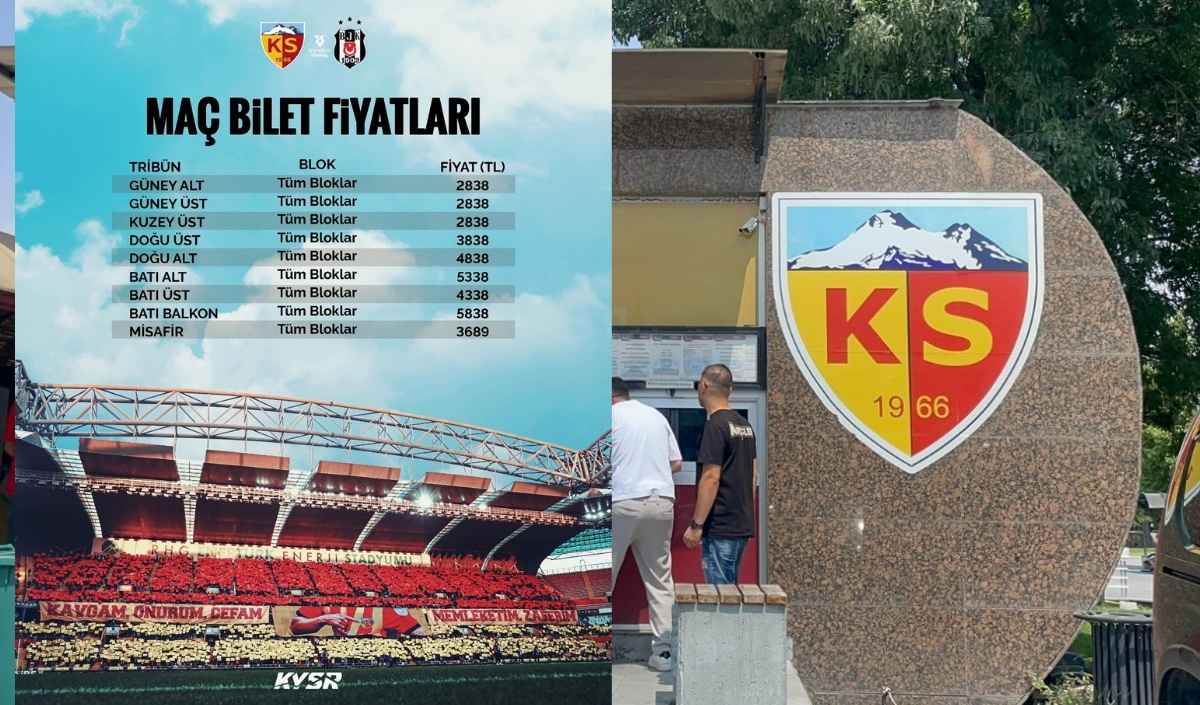 Kayserispor Biletleri