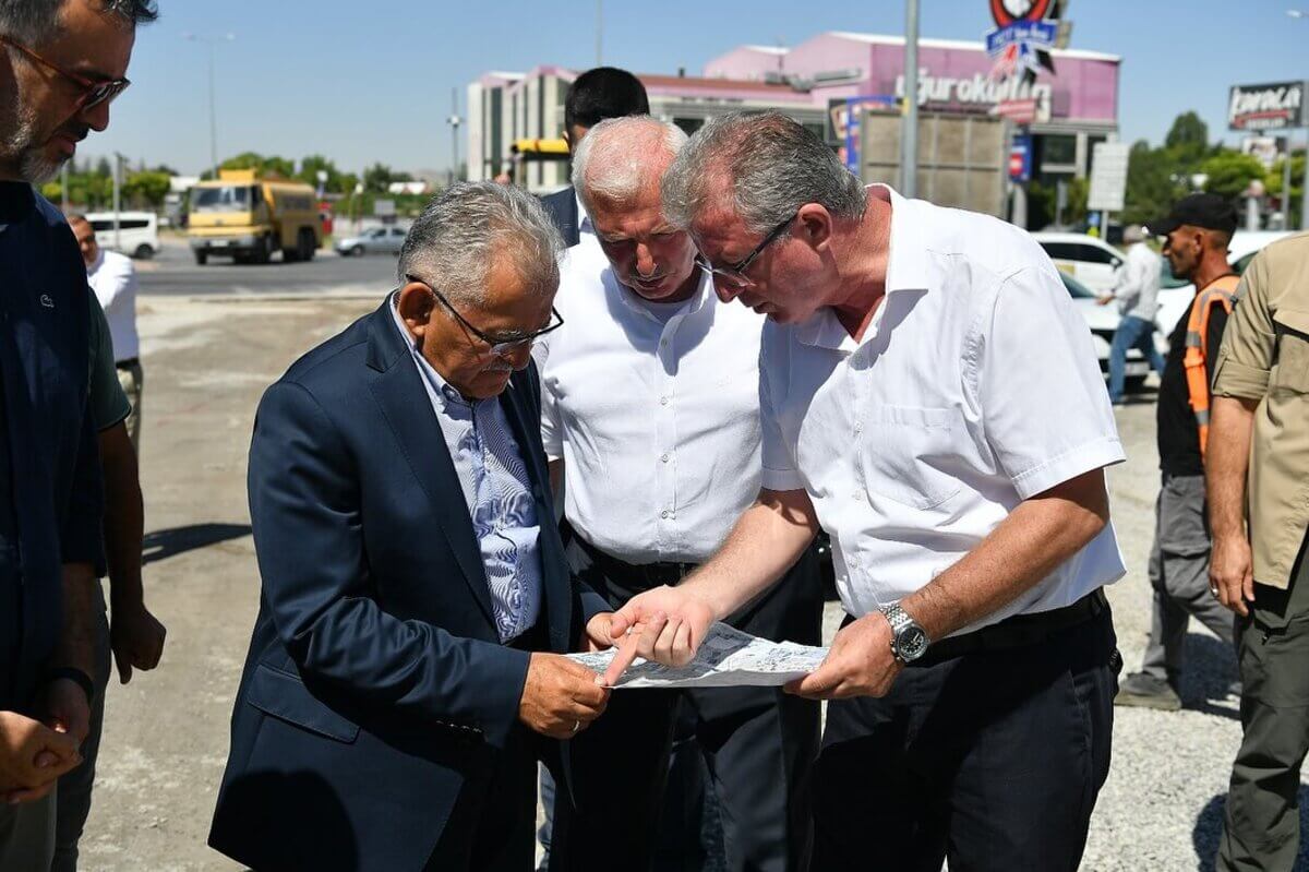 Başkan Büyükkılıç
