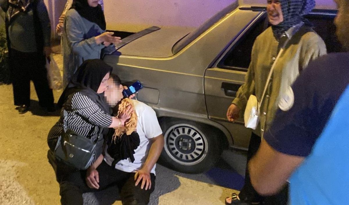 13 Yaşındaki Çocuk Ablasının Sevgilisini Bıçakladı! (1)