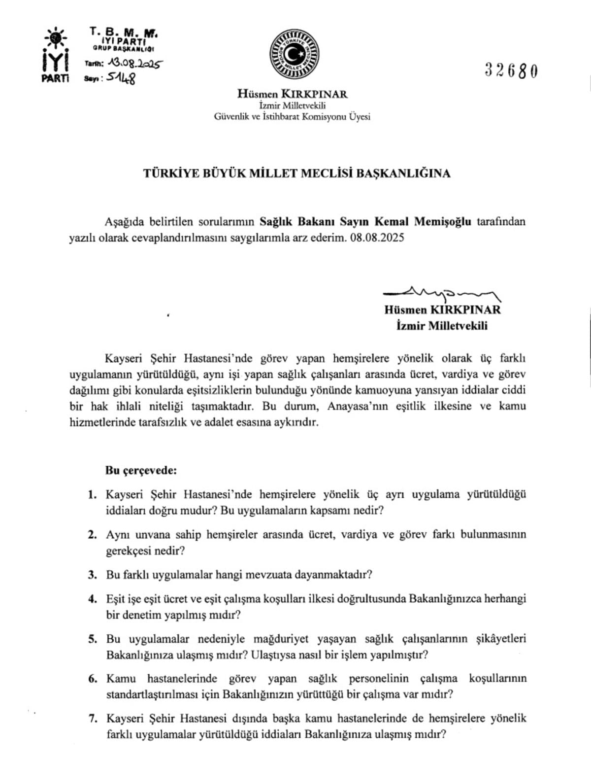 kayseri şehir hastanesi