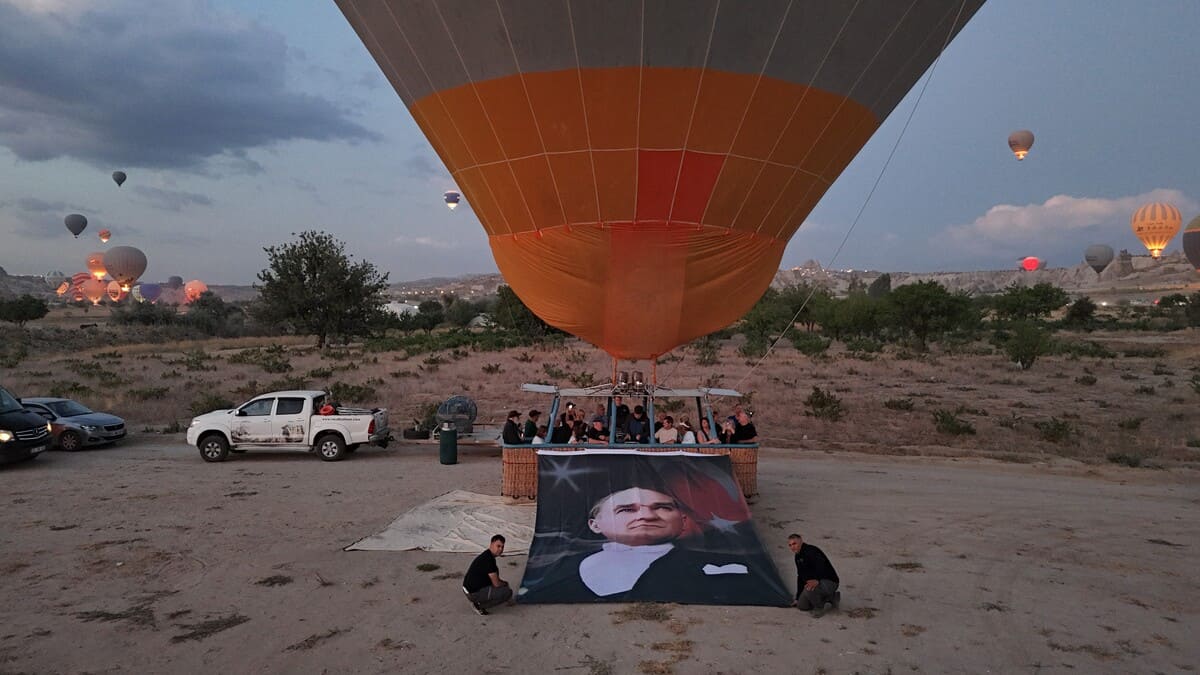 30 Ağustos Sıcak Hava Balonu (2)