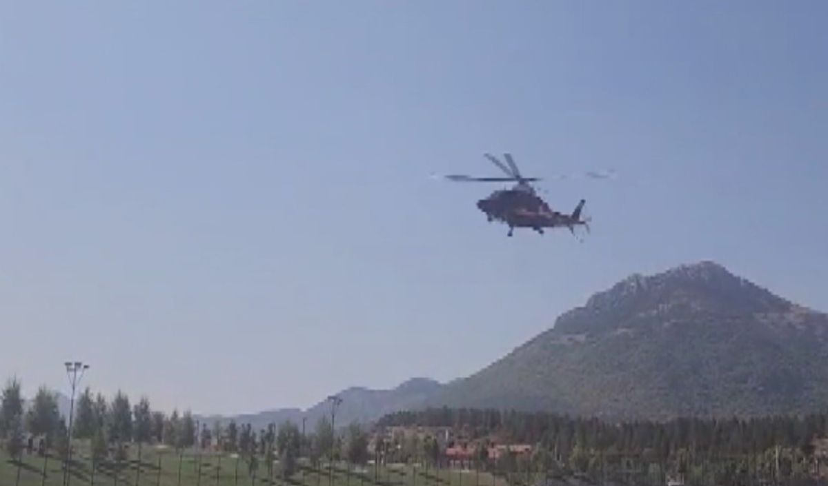 30 Haftalık Doğan Ve Kalp Masajıyla Hayata Döndürülen Yaşar Bebek, Hava Ambulansı (3)