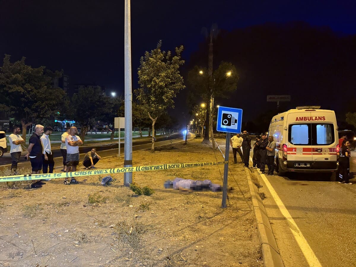 Adana Motosiklet Kazası (1)