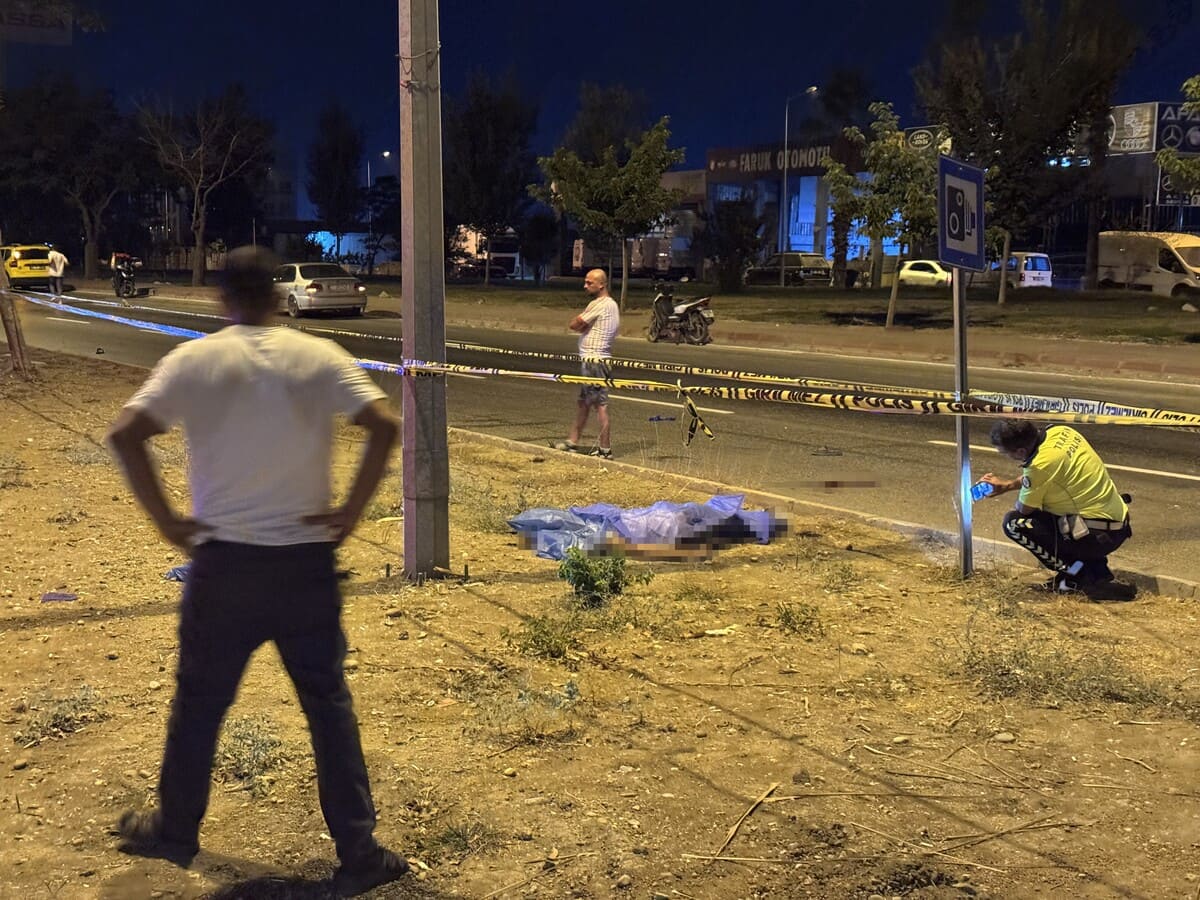 Adana Motosiklet Kazası (3)