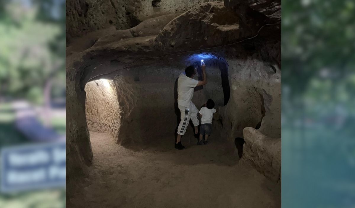Ağırnas Yer Altı Şehri (2)