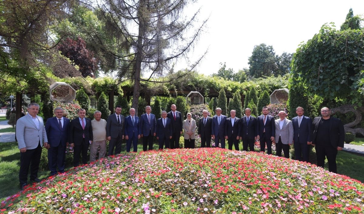 Ak Parti Genel Başkan Yardımcısı Ahmet Büyükgümüş Kayseri’de (4)