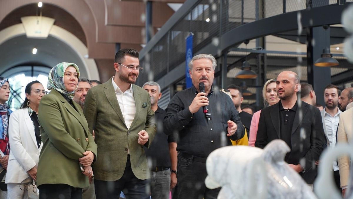 Ak Parti Kayseri İl Başkanı Hüseyin Okandan, Çarşı Melikgazi’yi Ziyaret Etti (2)