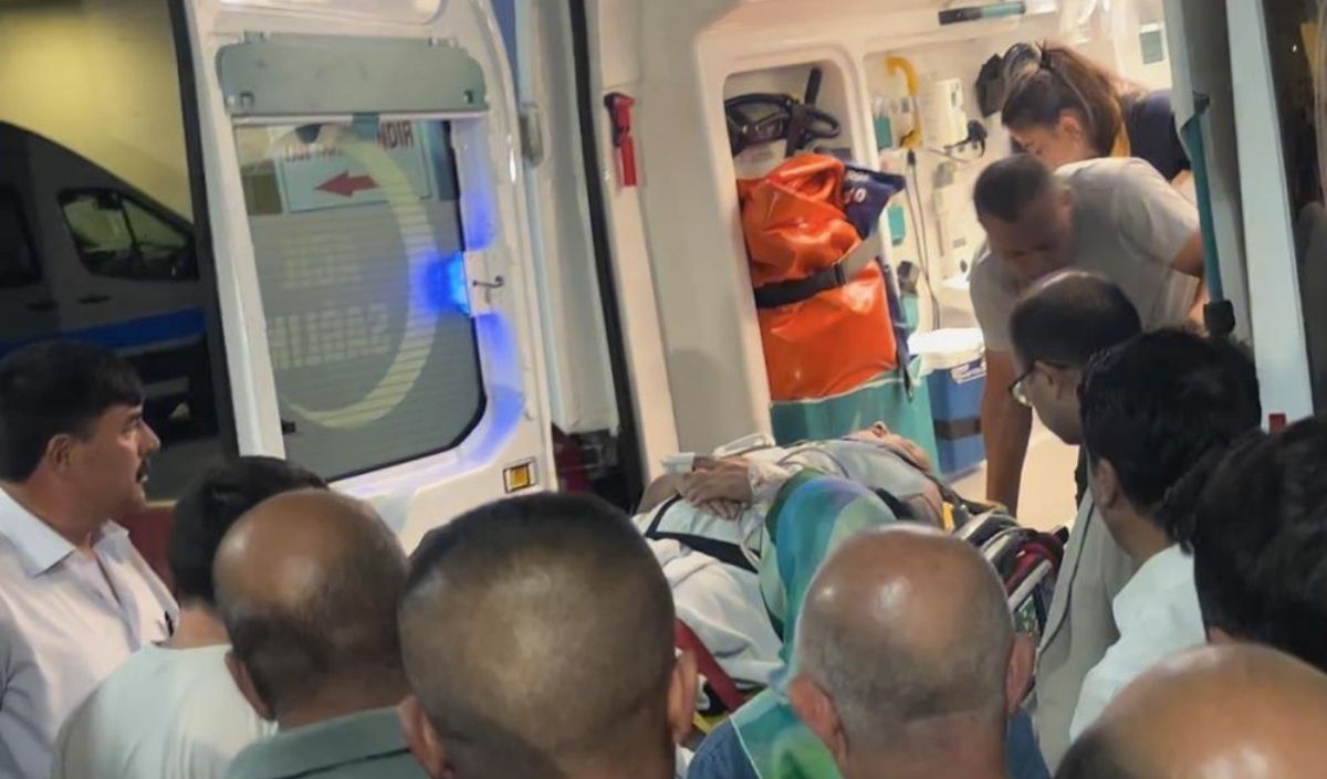 Ak Partili Belediye Başkanı Trafik Kazası Geçirdi! (1)
