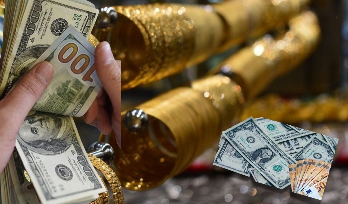 Altın Euro Dolar