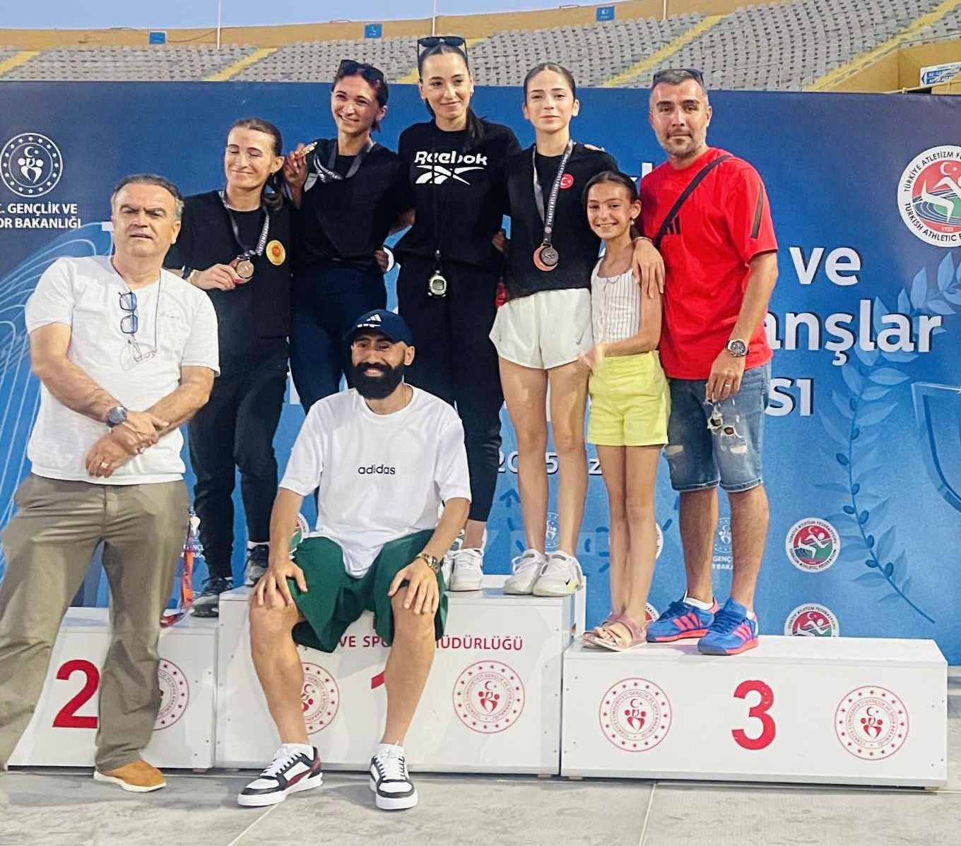 Atletizm Madalya (2)