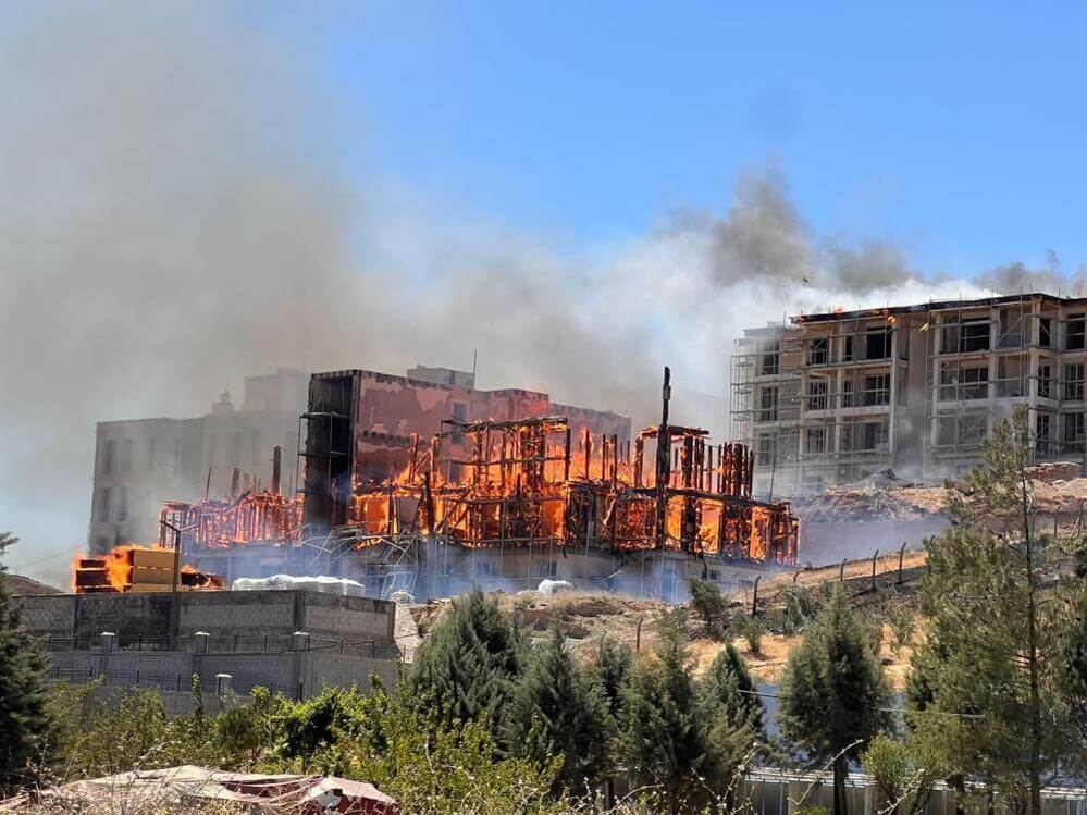 kahramanmaraş yangın