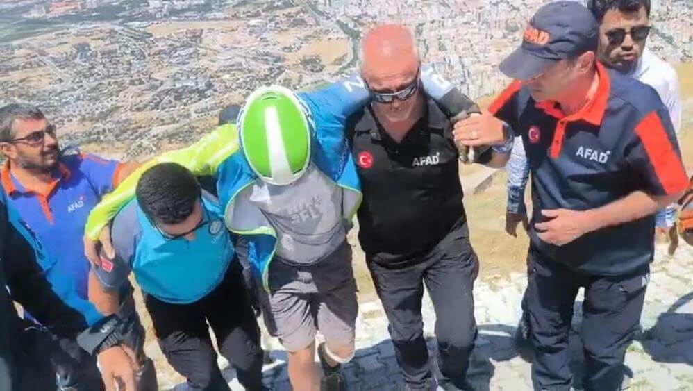 yamaç paraşütü