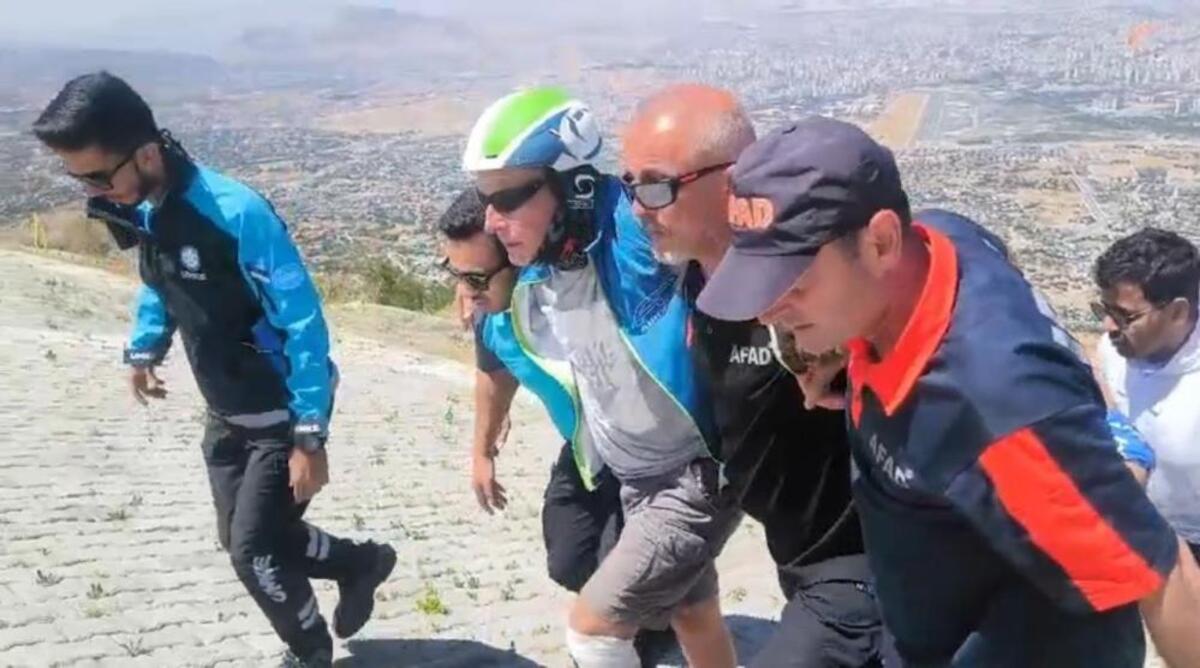 Yamaç paraşütü