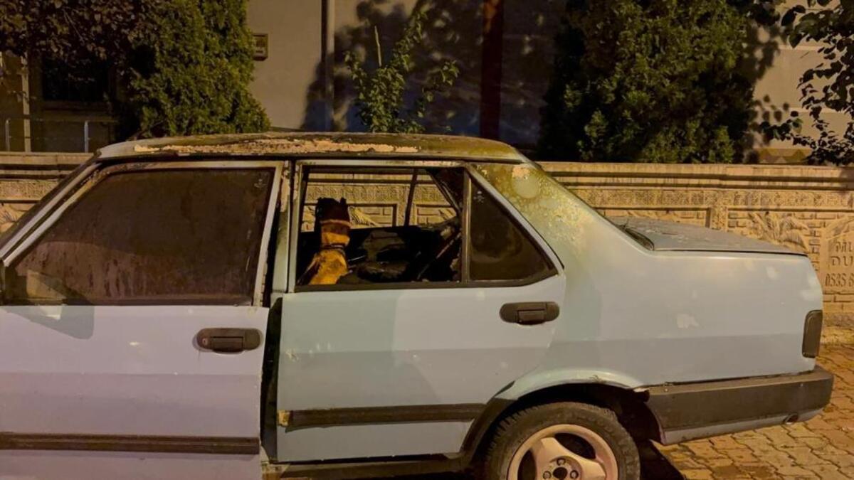 otomobil yangını