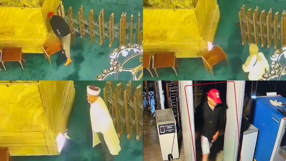 Ayasofyayı Yakmaya Çalıştı