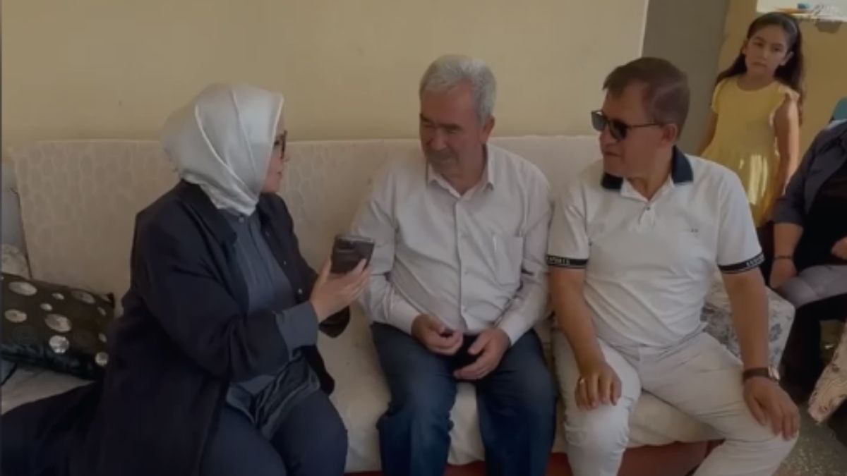 Ayşe Böhürler, Çiftçilerin Taleplerini Bakan Yumaklı’ya Iletti (1)