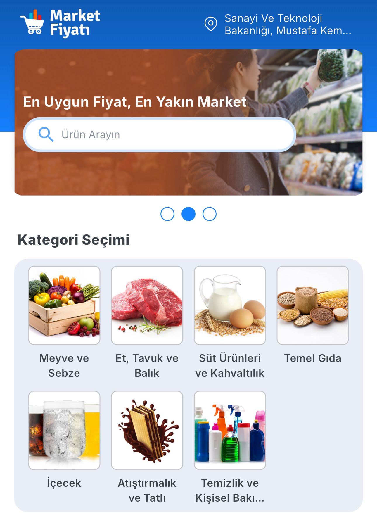 Bakan Kacır Duyurdu! Market Fiyatı Uygulaması Kullanıma Açıldı (2)