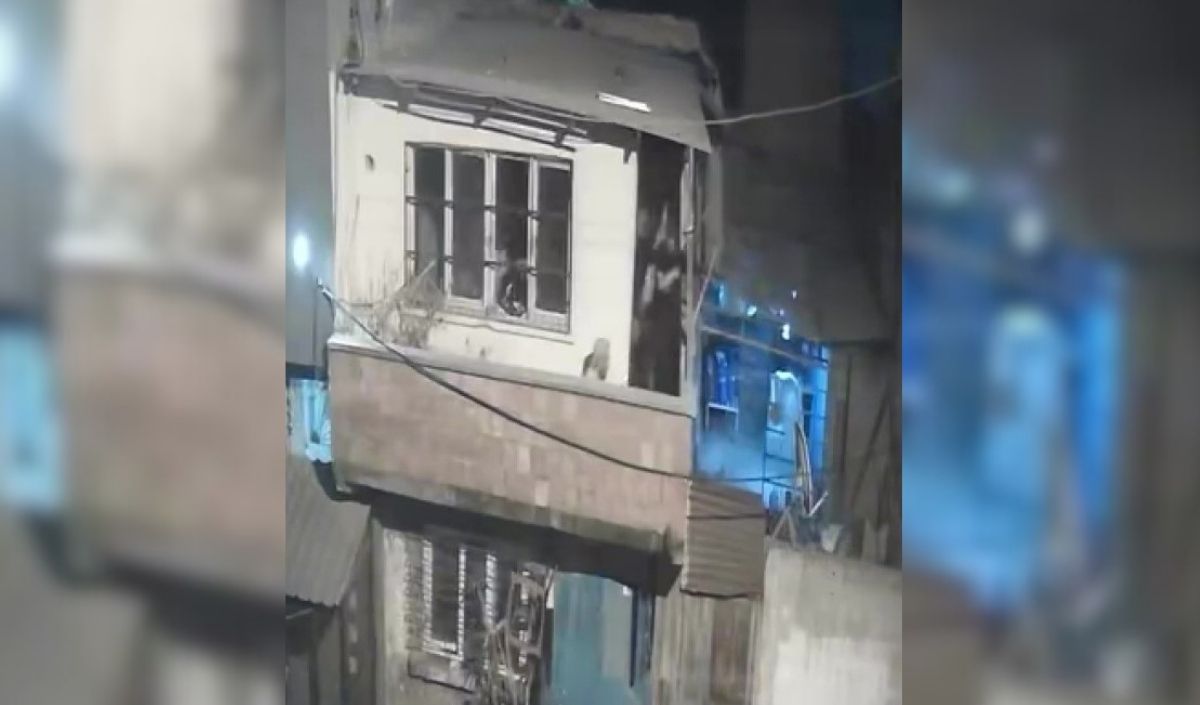 Balkondan Balkona Silahlı Çatışma (1)