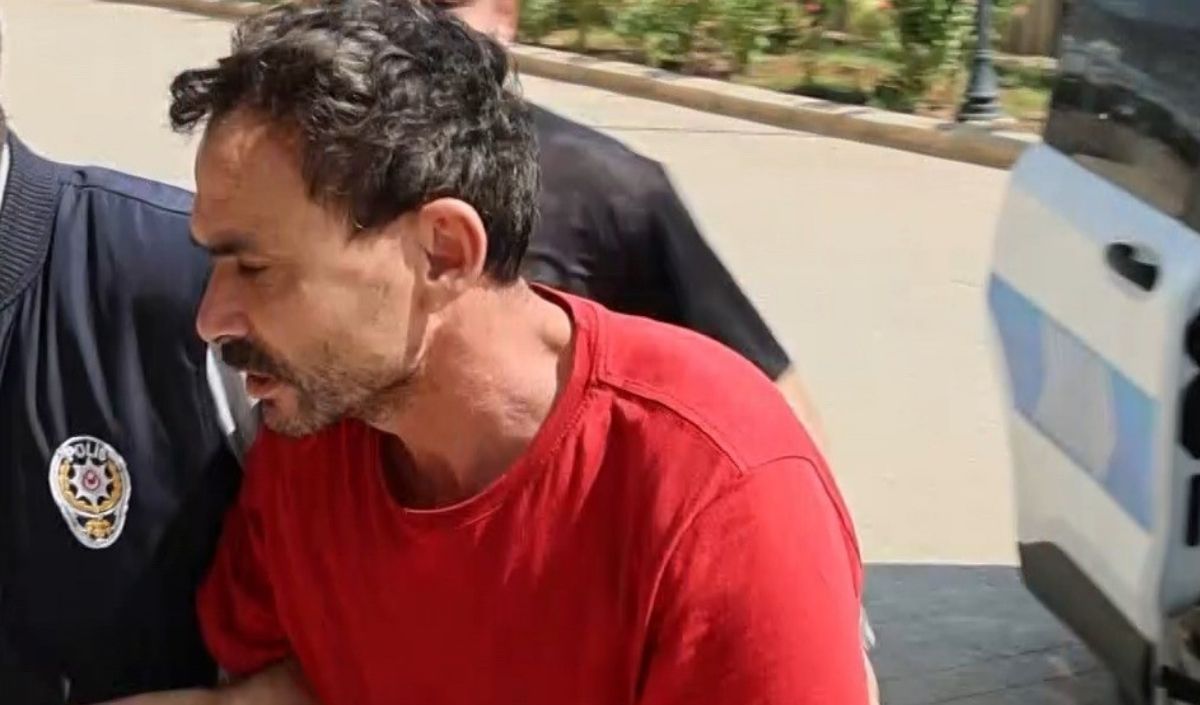 Balkondan Rastgele Ateş Açan Saldırgan Tutuklandı (1)