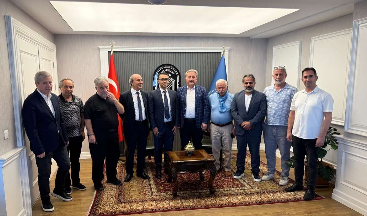 Basın İlan Kurumu (Bi̇k) Adana Bölge Müdürü Halil İbrahim Parlak, Kayseri’ye Gerçekleştirdiği Ziyarette Hem Yerel Basın Temsilcileriyle Bir Araya Geldi (2)