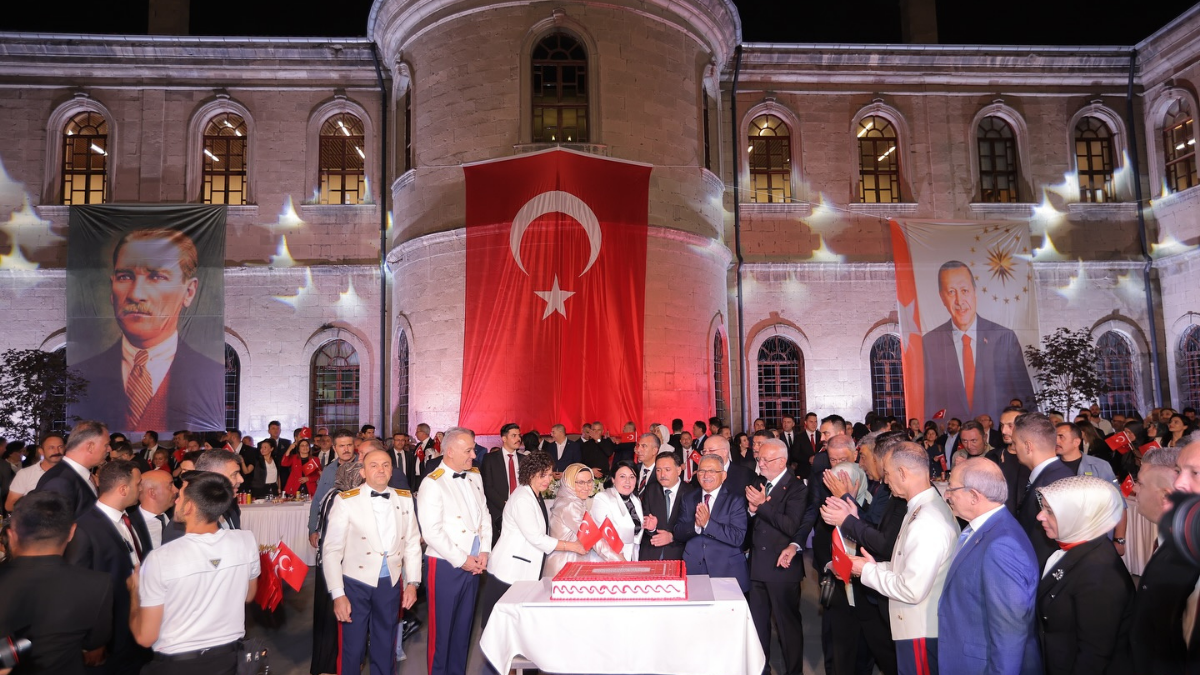 Başkan Büyükkılıç, 30 Ağustos Zafer Bayramı Resepsiyonuna Katıldı (4)