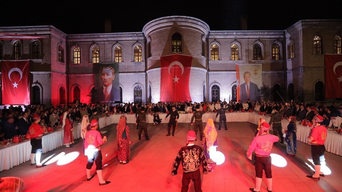 Başkan Büyükkılıç, 30 Ağustos Zafer Bayramı Resepsiyonuna Katıldı (5)