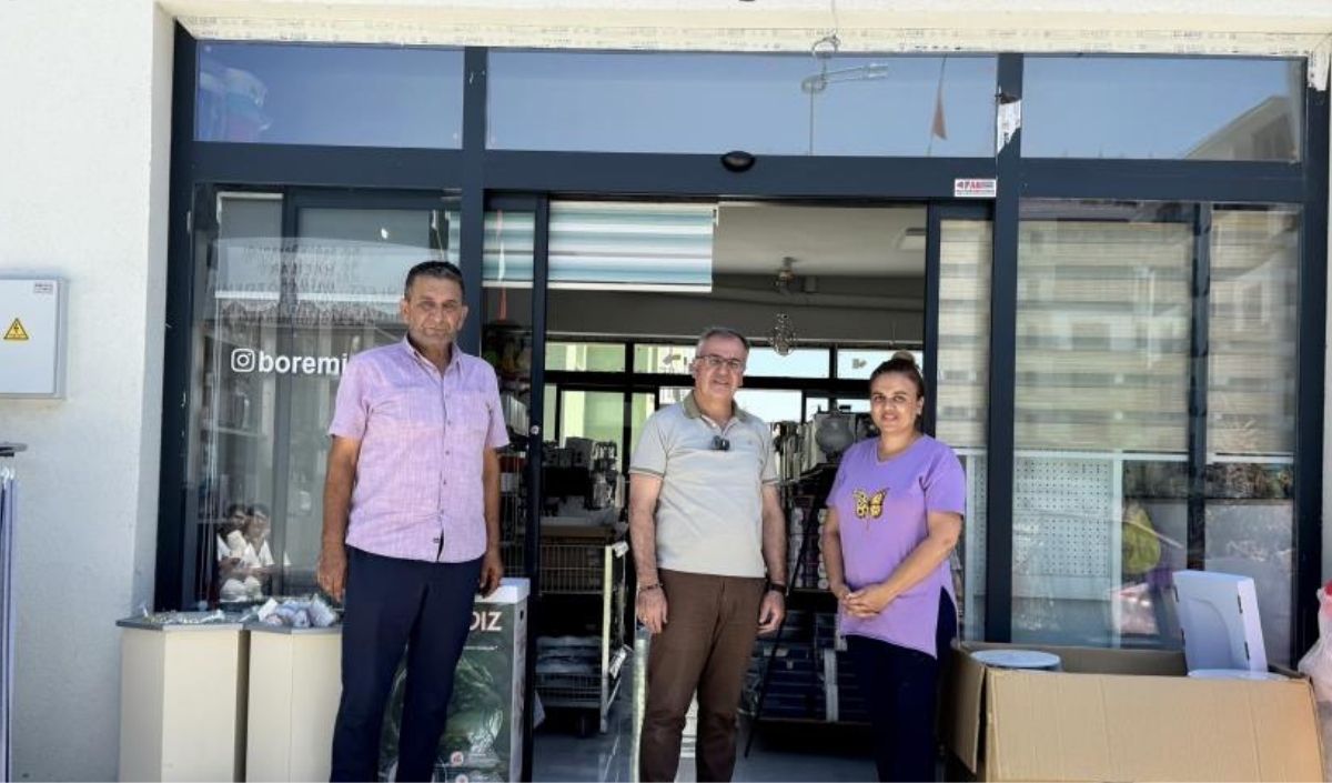 Başkan Özdoğan Sahada! ‘Hacılar’ı Omuz Omuza Geleceğe Taşıyoruz’, (3)