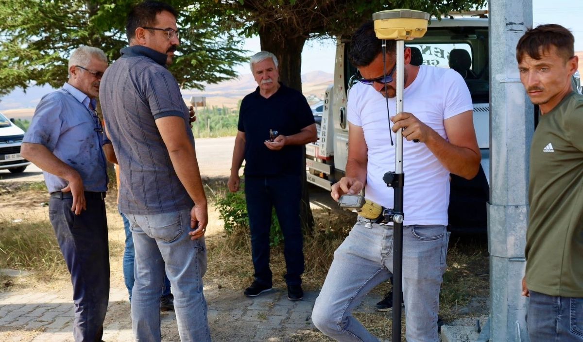Başkan Yağan Yeni Sanayi Kavşak Çalışmasını Yerinde Inceledi! (1)