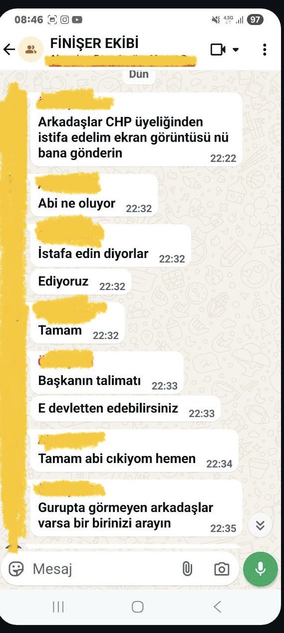 Belediye Personeline ‘Istifa’ Baskısı Mı ’İstifa Etmezseniz Hizmet Alamazsınız’ (5)
