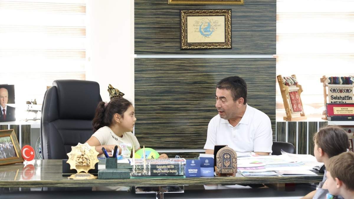 Bünyan’da Geleceğin Sporcularına Destek! (1)