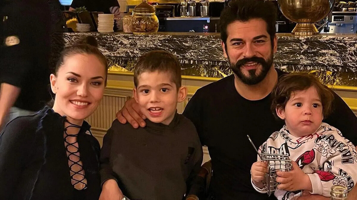 Burak Ozcivit Ve Fahriye Evcen